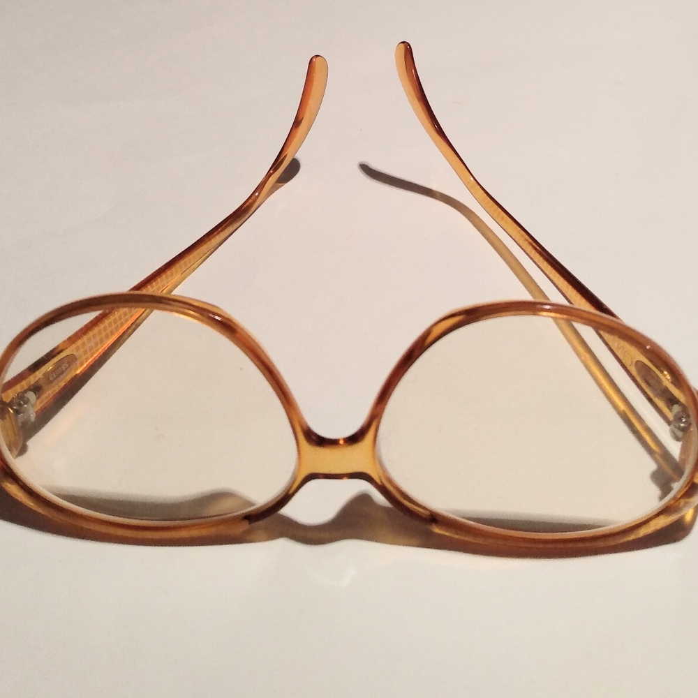 Christian Dior 1970s Women's Vintage Eyeglasses Frames - Picture 9 of 13